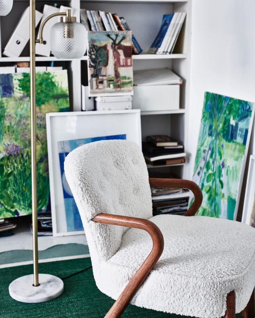 sheepskin chairs