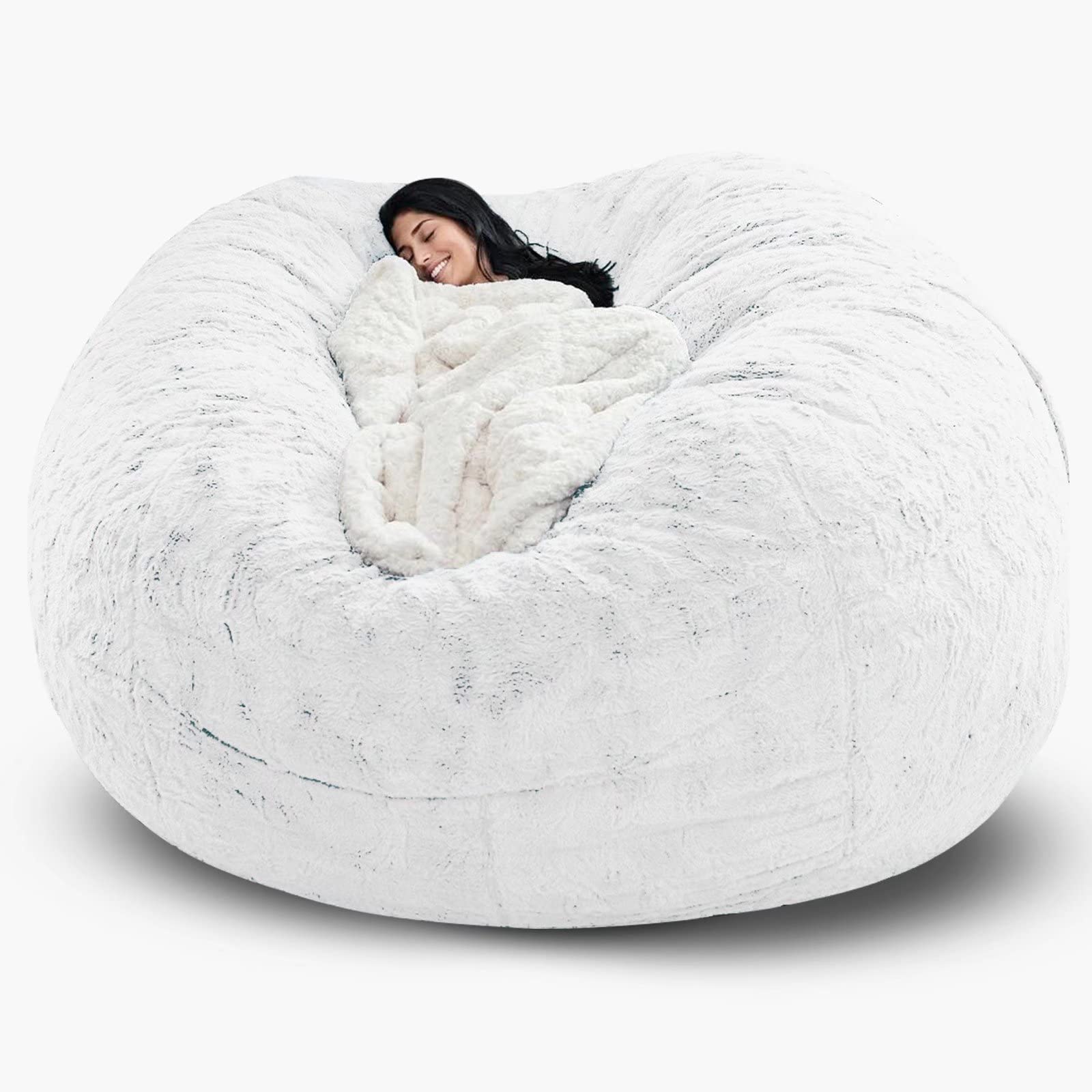 Faux Fur Bean Bag Chairs Luxury And Comfort Combined Architecture   Faux Fur Bean Bag Chairs Luxury And Comfort Combined 27395 