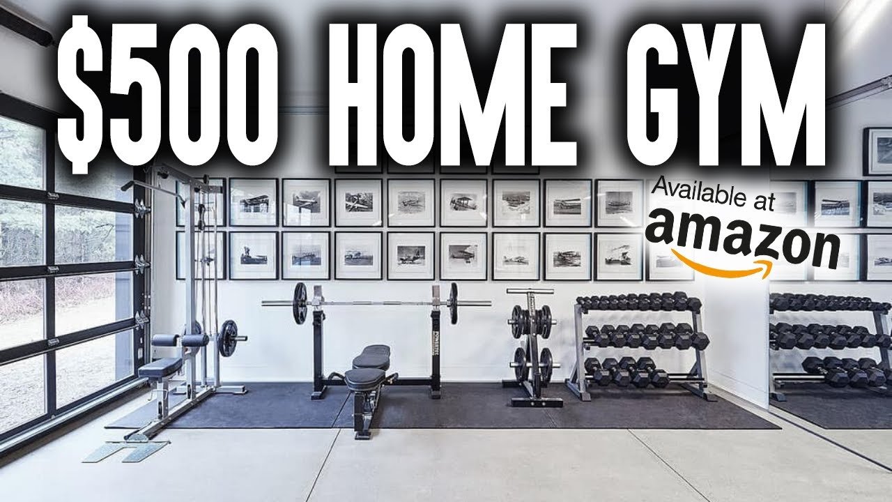 How to Create a Home Gym on a Budget