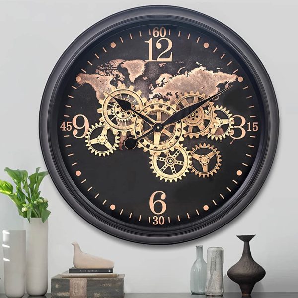 Industrial-Style Wall Clocks: Timeless Pieces for Modern Homes ...