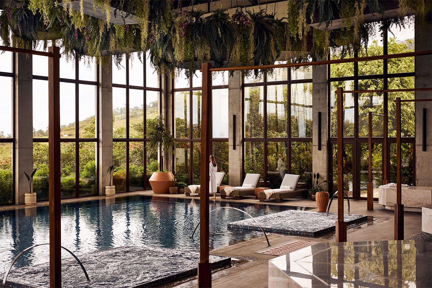 A closer look at Luxury High-Rise Apartments With Wellness Retreats