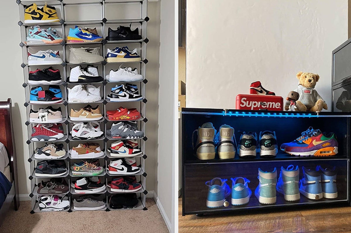 Shoe Display Case Ideas for Sneakerheads - Architecture ADRENALINE