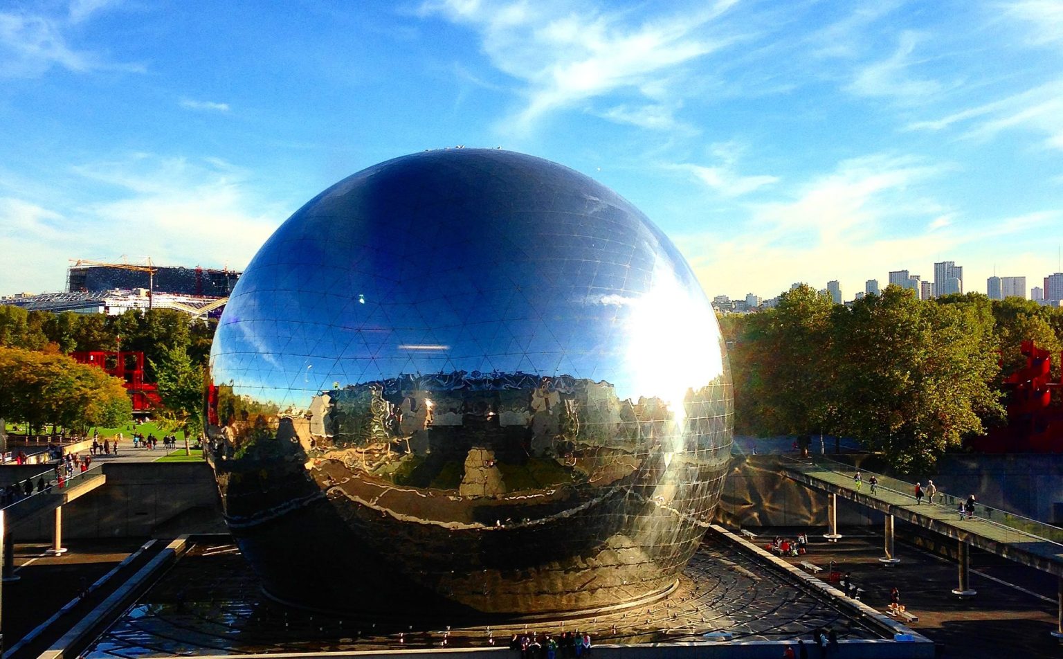 Top 10 Most Fascinating Geodesic Dome Structures - Architecture ADRENALINE