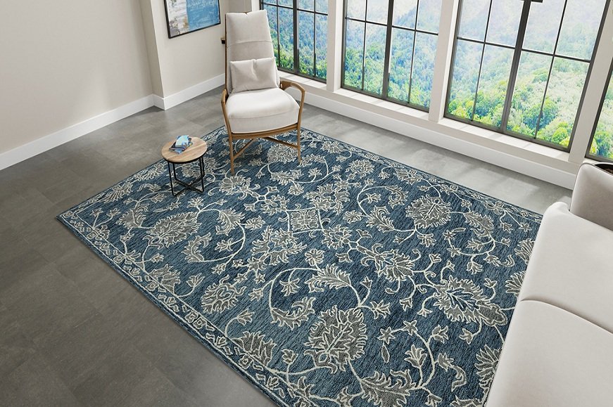 Tufted area rugs: Elevate your home décor with stylish floor coverings - Architecture ADRENALINE