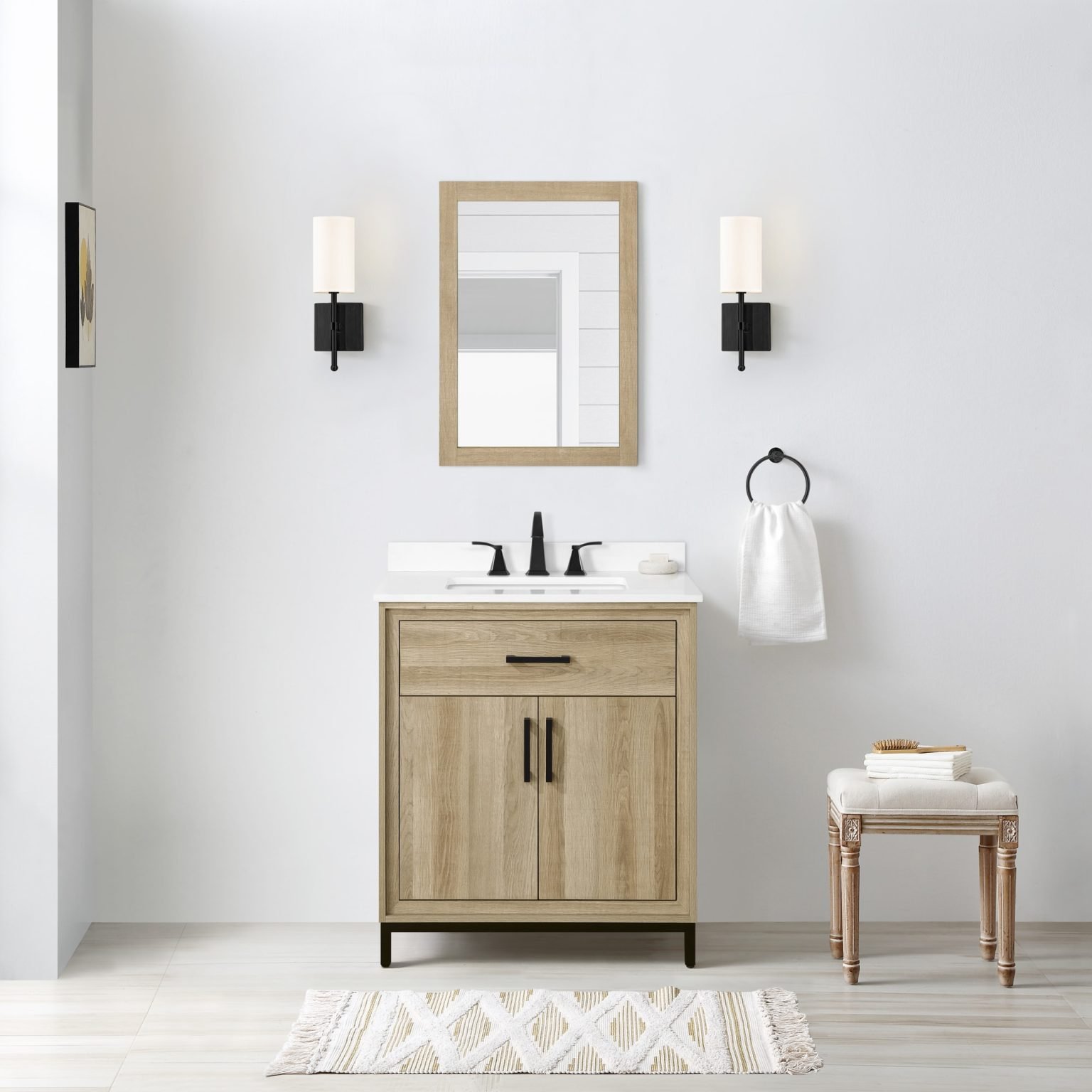 White Oak Bathroom Vanity The Perfect Addition To Your Home Architecture Adrenaline 7575