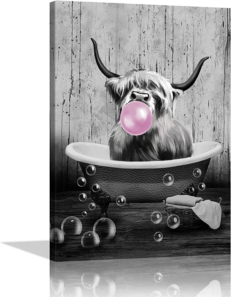 Cow Bathroom Decor - architecture ADRENALINE