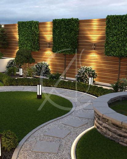 Curved Landscape Design - Architecture ADRENALINE