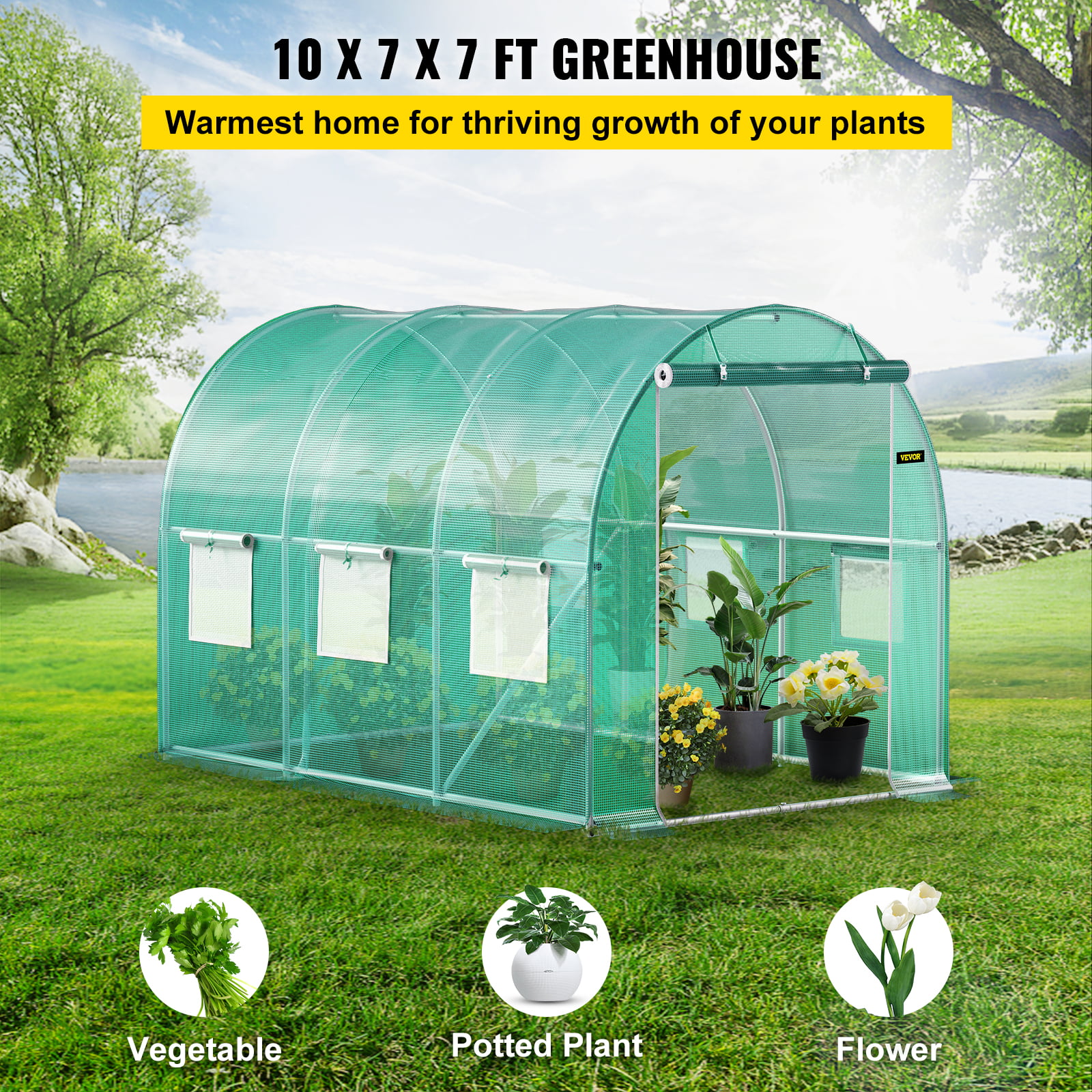 Garage Greenhouse: A Versatile and Affordable Solution for Green Thumbs ...