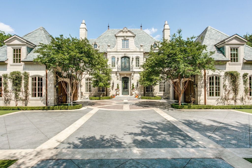 Jerry Jones House Architecture Adrenaline