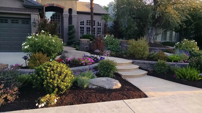 Landscape Design Fresno - architecture ADRENALINE