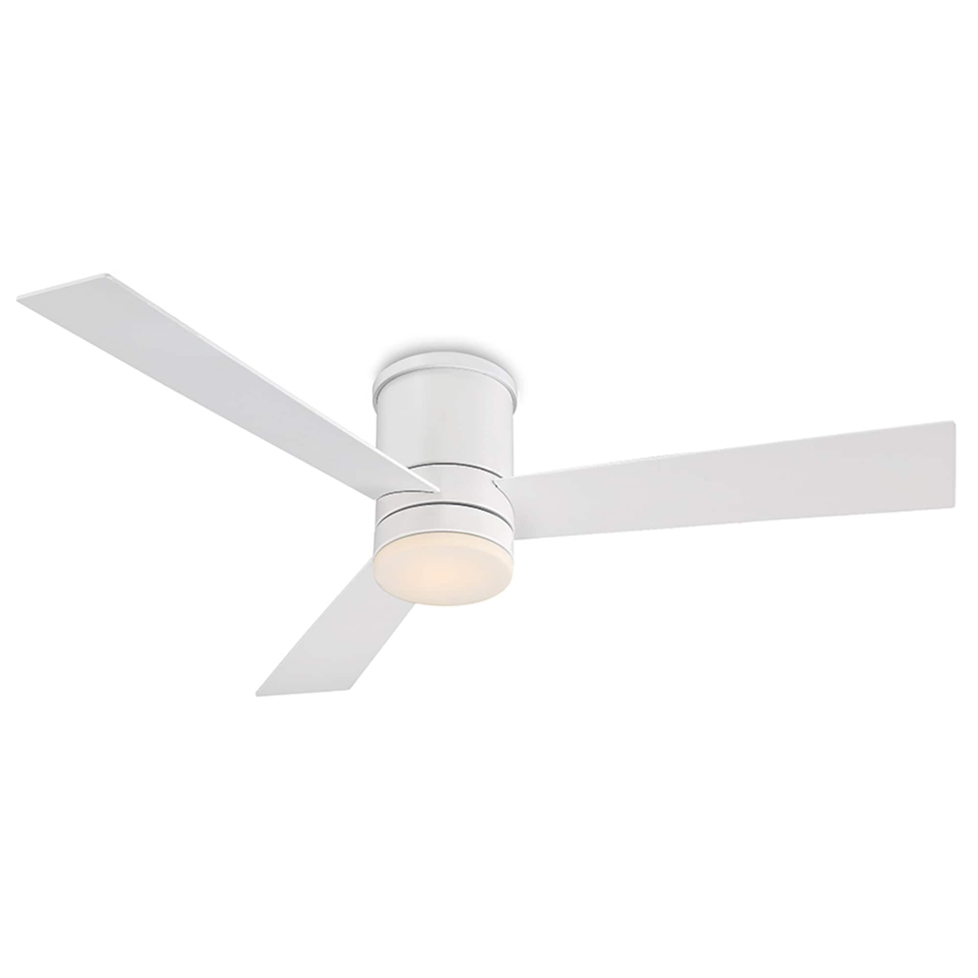 Modern White Ceiling Fan Architecture Adrenaline   Modern White Ceiling Fan 34099 