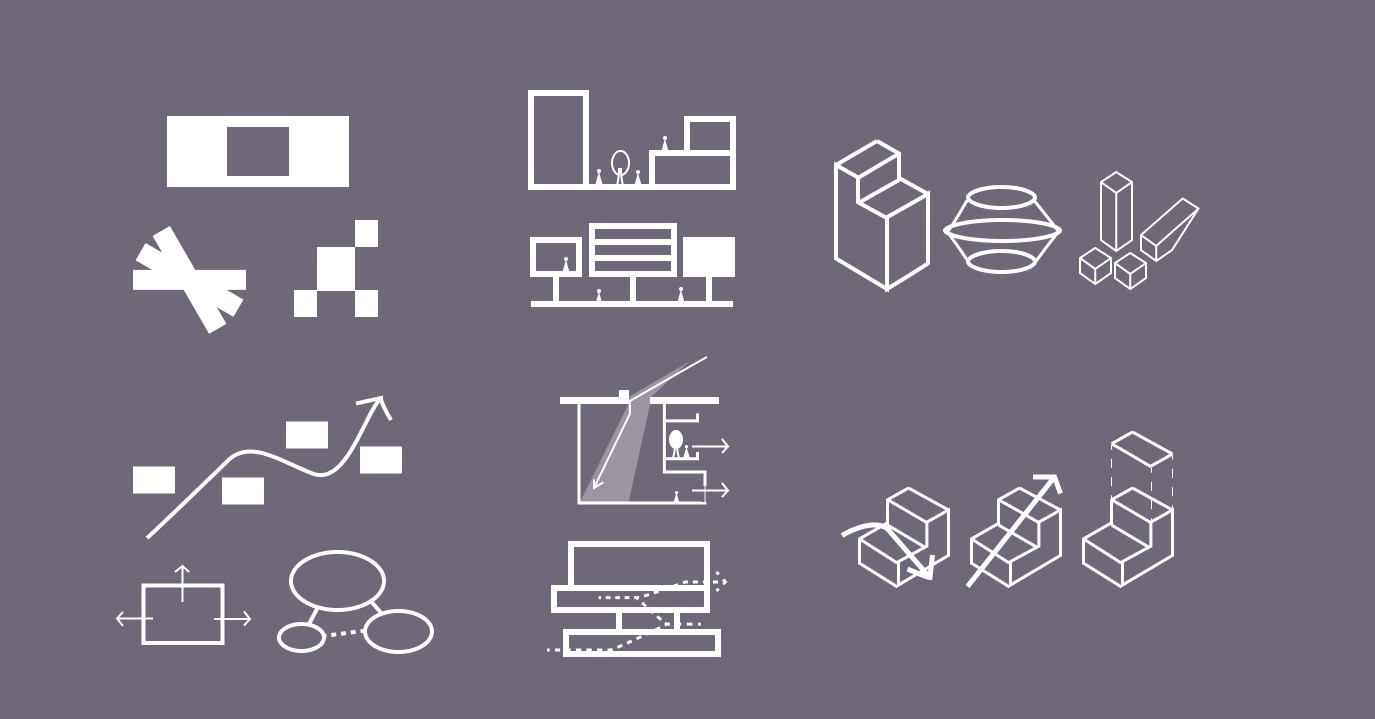 Parti Diagram Interior Design Architecture ADRENALINE