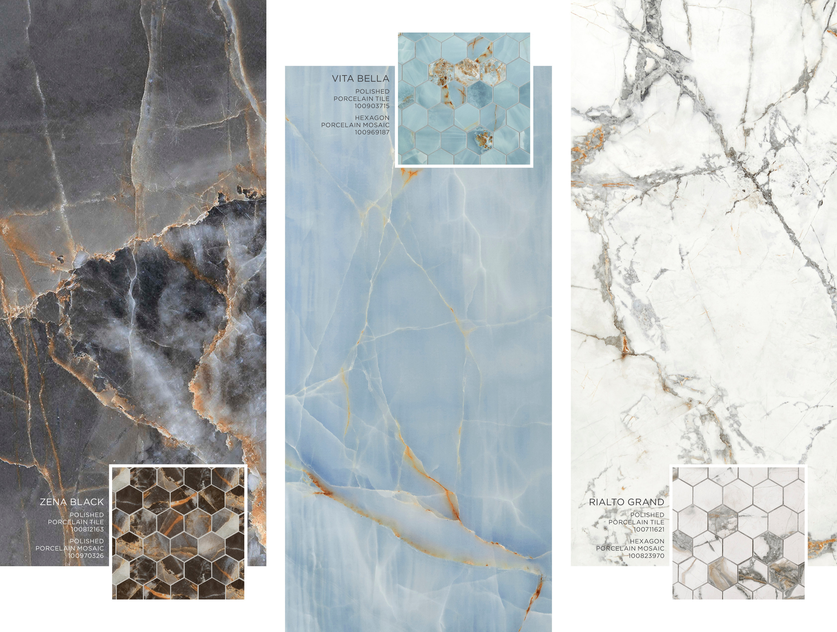 Vita Bella Polished Porcelain Tile: Elevate Your Space with Timeless ...