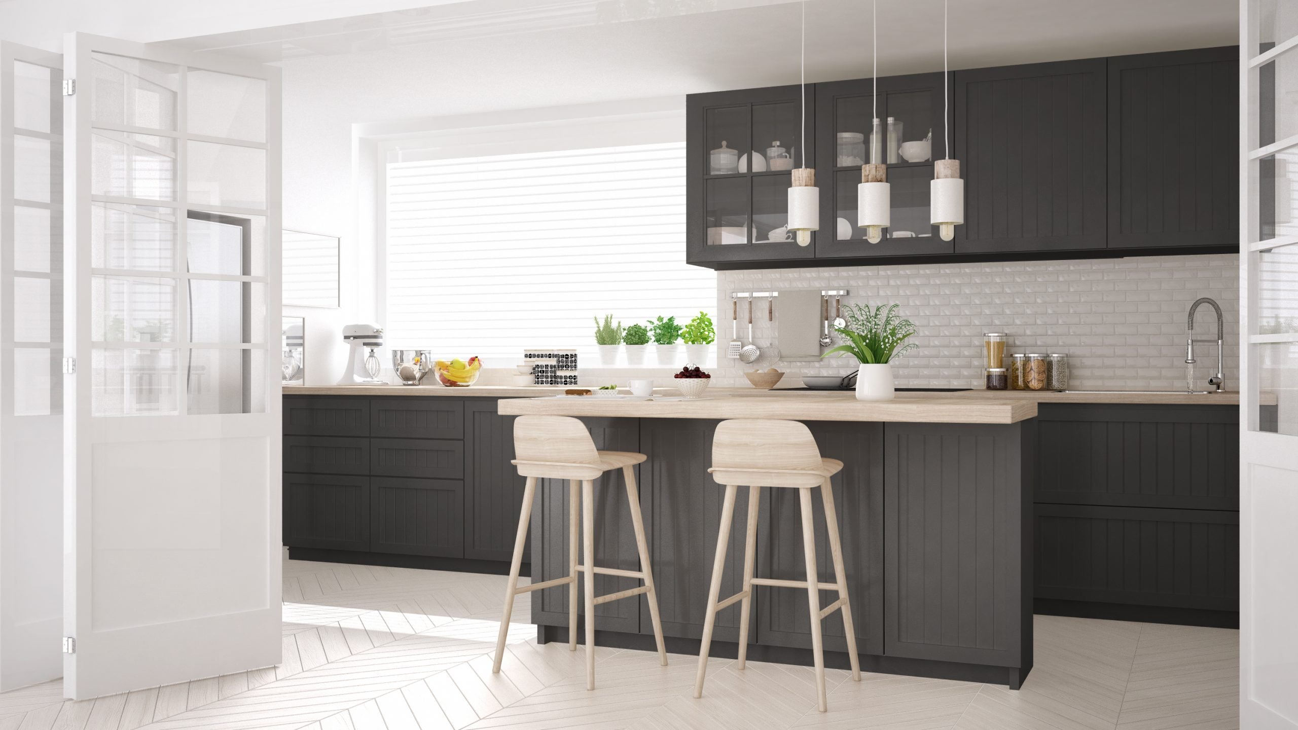 What Colour Goes With Grey Kitchen Units - Architecture ADRENALINE