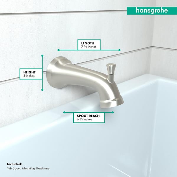 Everything You Need to Know About Tub Spout Height Architecture