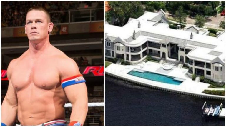 John Cena's House: Inside Look At The Pro Wrestler's Lavish Home 