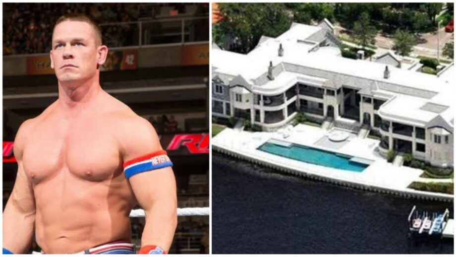 John Cena's House: Inside Look at the Pro Wrestler's Lavish Home ...