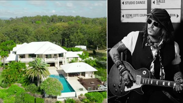 Johnny Depp Mansion: A Look Inside the Actor's Lavish Home ...