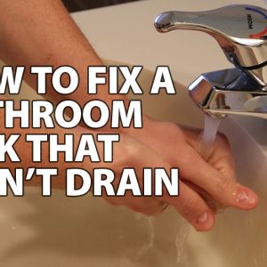 Kitchen Sink Won't Drain Not Clogged? Here's How to Fix It ...