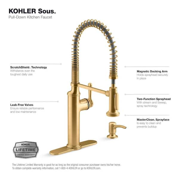 Top 10 Best Kohler Kitchen Faucets With Sprayer In 2021 Architecture   Top 10 Best Kohler Kitchen Faucets With Sprayer In 2021 53038 