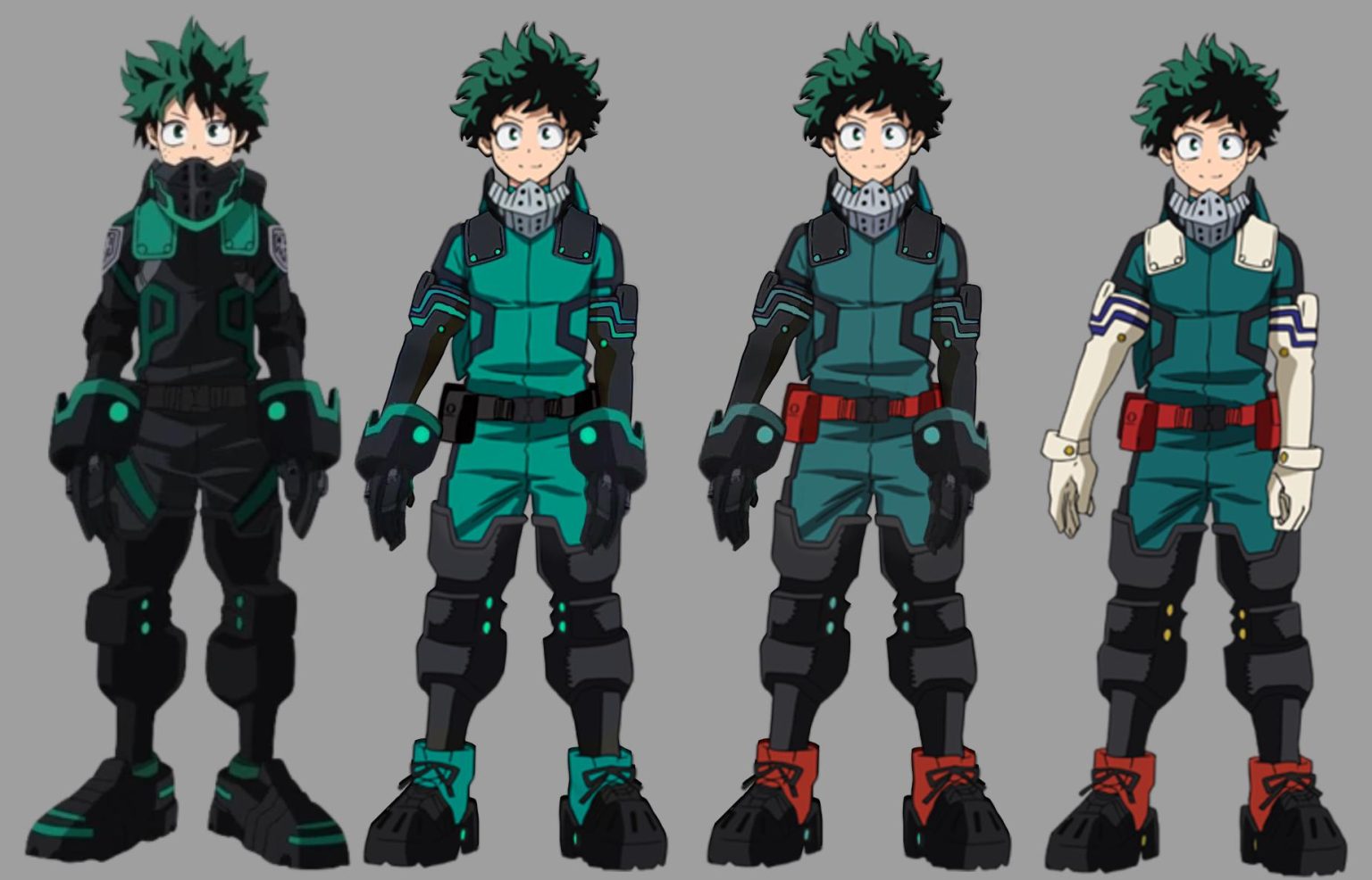 What Was Deku's Original Design Exploring the Evolution of My Hero