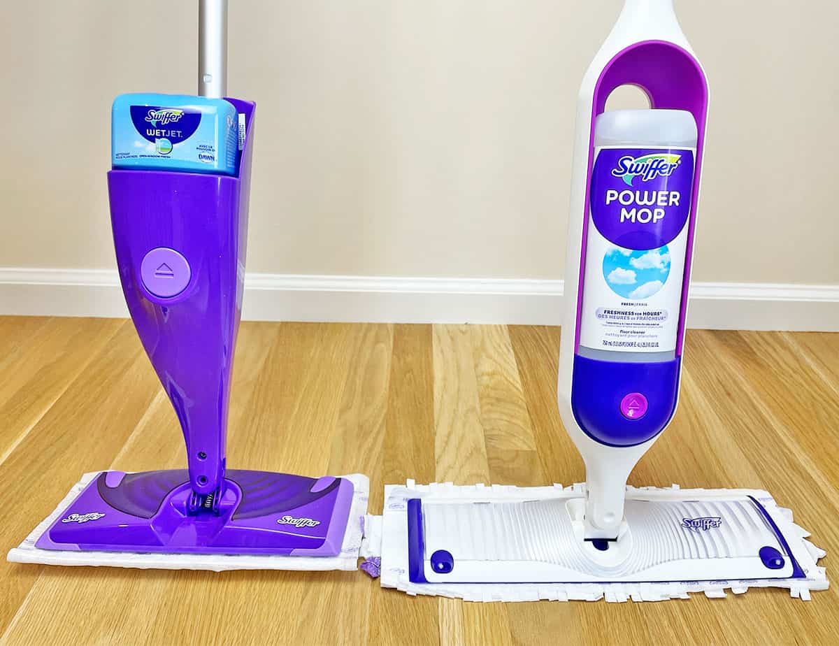 swiffer power mop