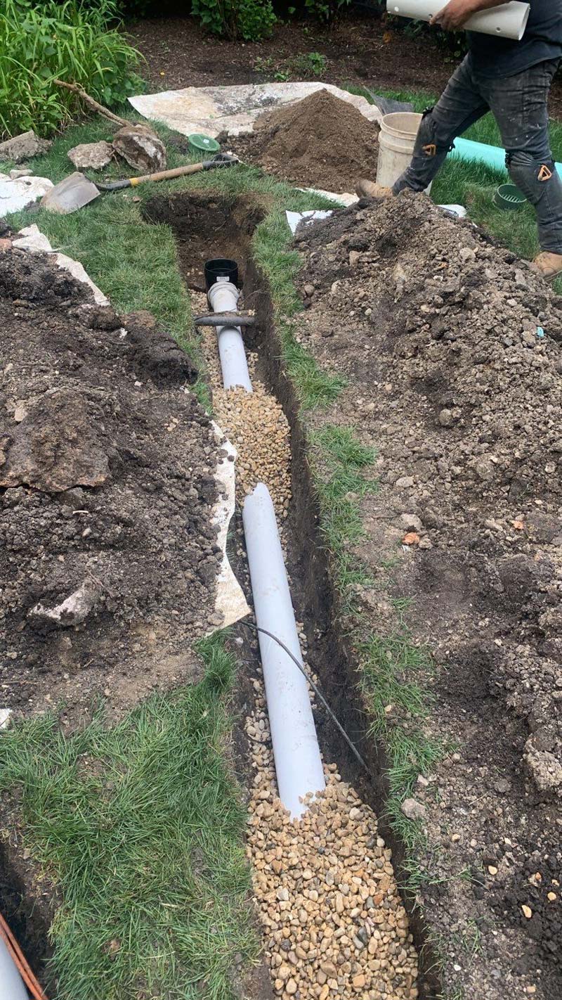 french drain