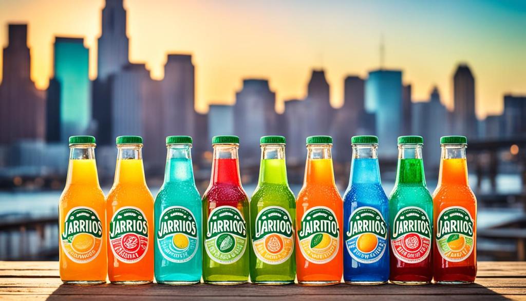 Jarritos in North America