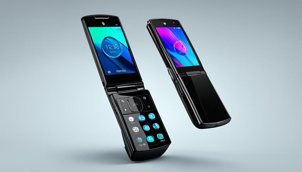 Motorola Razr (2023) flip phone