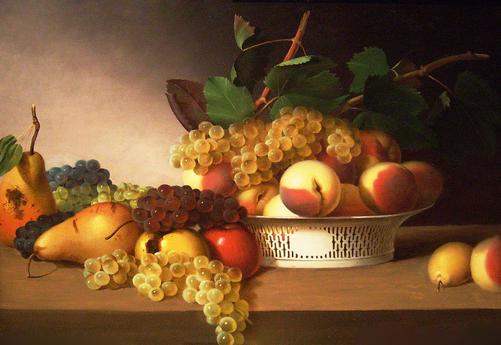 Still Life from an Oil Painting