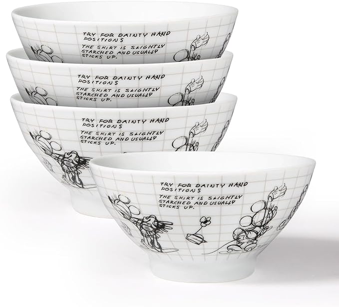 Disney Sketchbook Porcelain Dinnerware Set