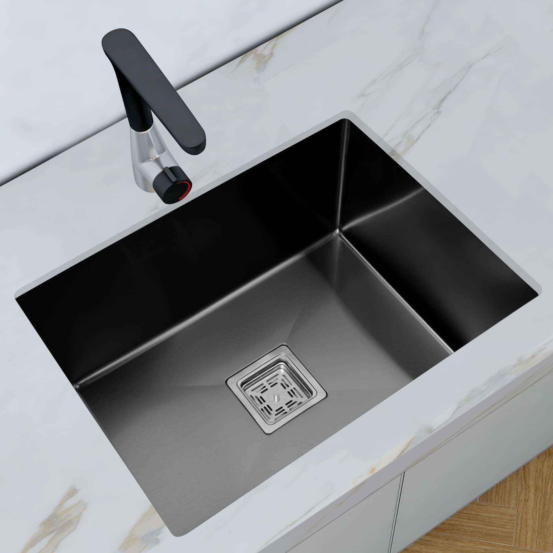 single bowl kitchen sinks