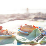 The Perfect Picnic | Picnic lunch at the beach www.personalc… | Flickr