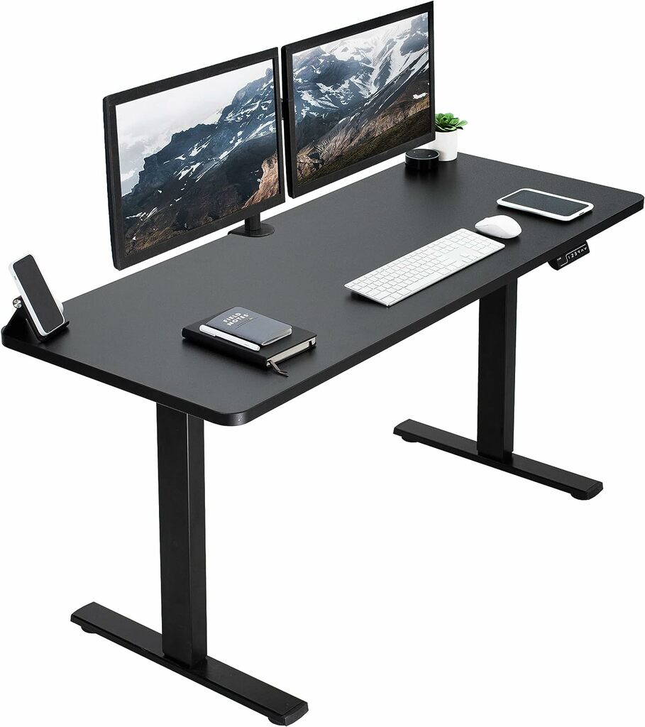 Vivo Standing Desk Review: Solid One-piece