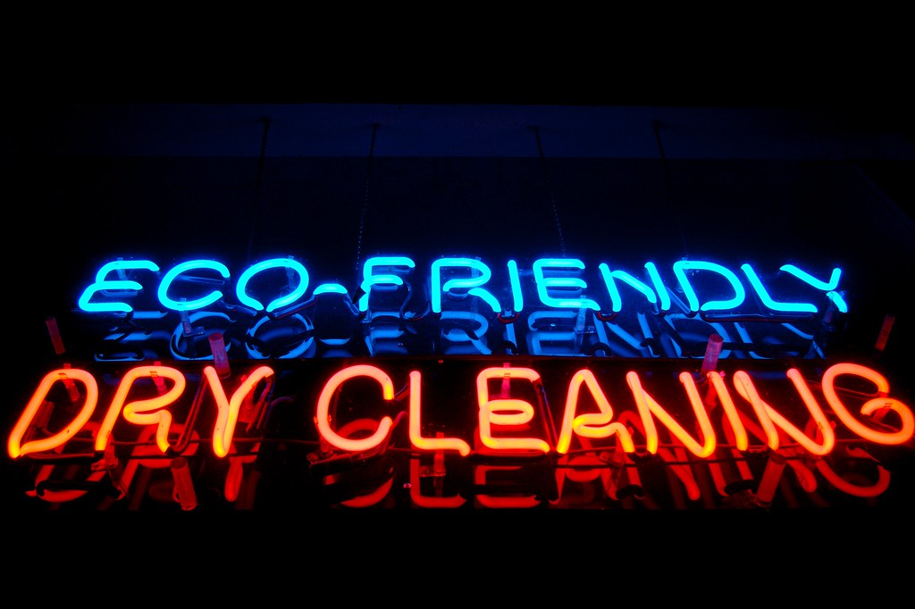 Eco-Friendly Dry Cleaning