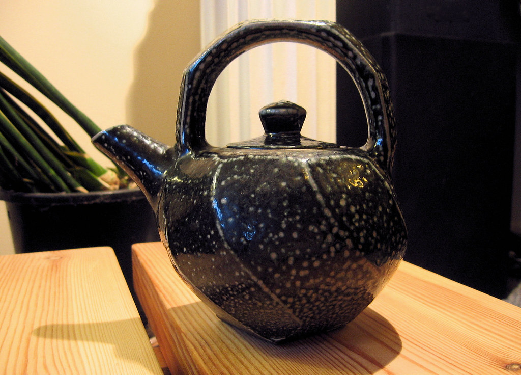 Stoneware Teapot