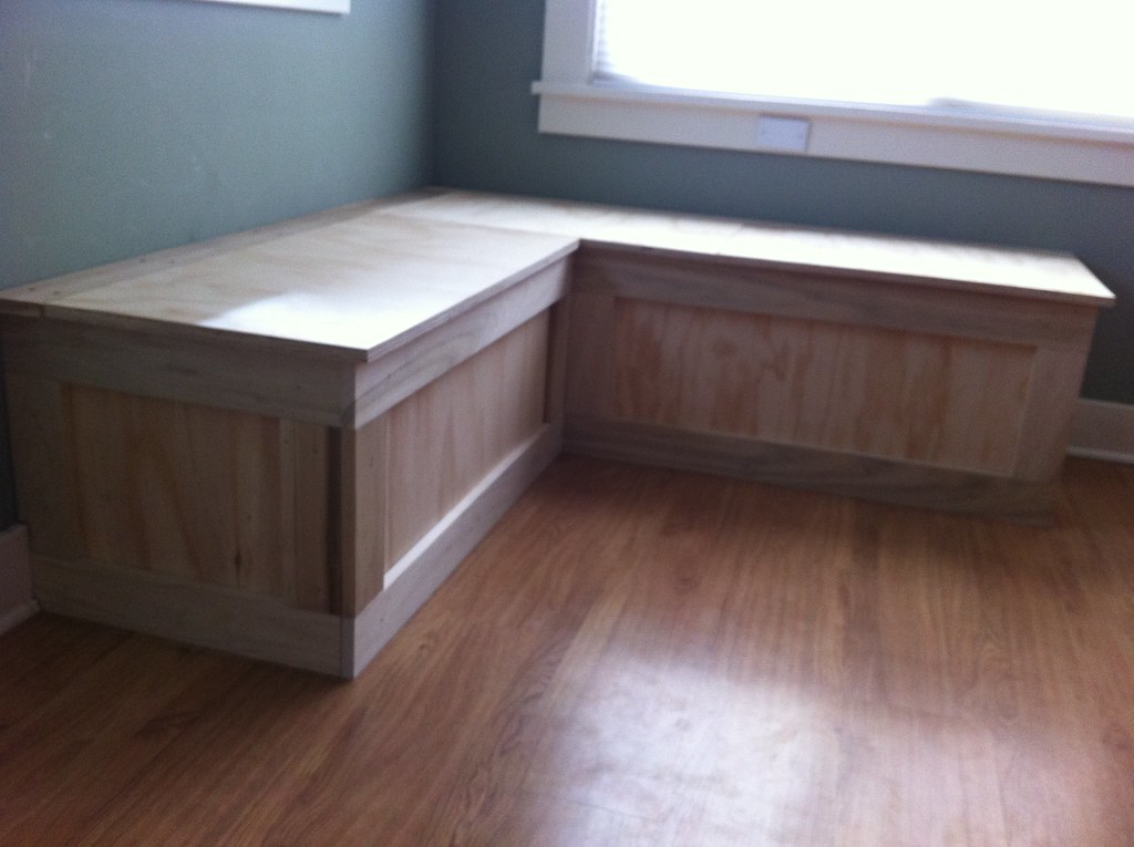 New kitchen toybox, roughed in. Used @barrywcrane's cabinet-grade plywood, which was lovely.