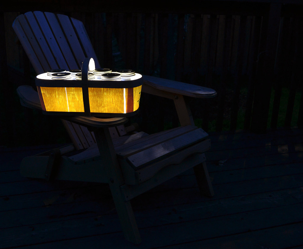 Garden Solar Light Basket <3