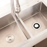 Kitchen cabinet | Sink Cabinet| Stainless cabinet | Food waste ...