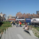 Outdoor seating, Highline | La Citta Vita | Flickr