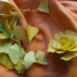 Yellow Gingko Rose - Make: