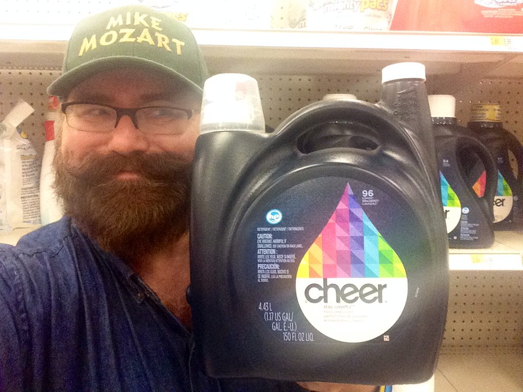 Cheer Laundry Detergent