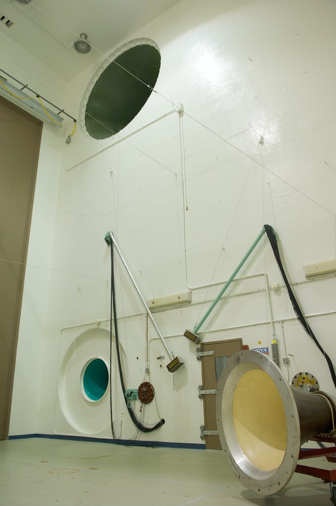 NASA Goddard's Acoustic Test Chamber