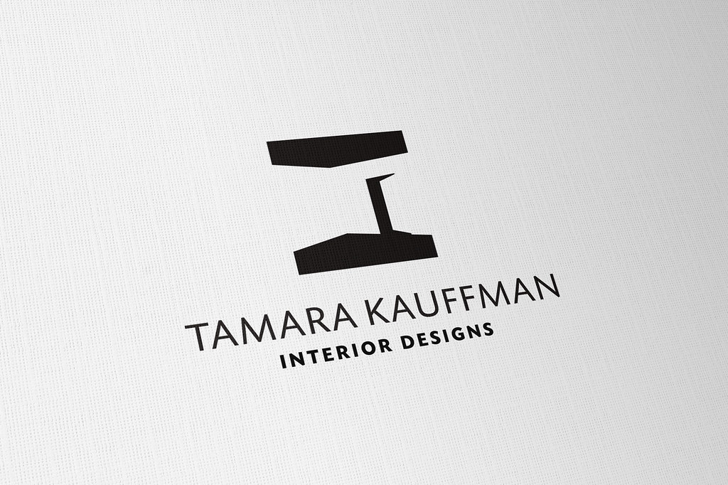 Tamara Kauffman Interior Designs Logo - Portrait