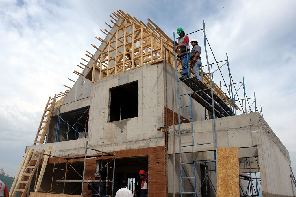 Concrete Housing Construction in Chile