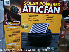 Solar-powered-attic-fan