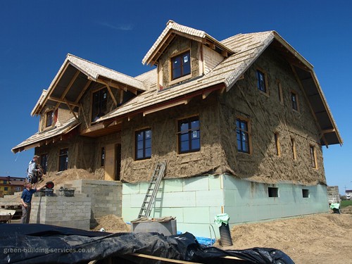 Straw Bale House Construction WM