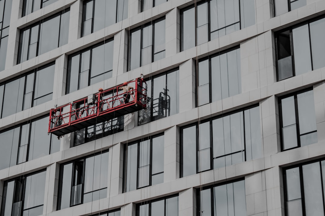 red and white building during daytime