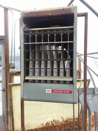 Old Modine Heater, 2014