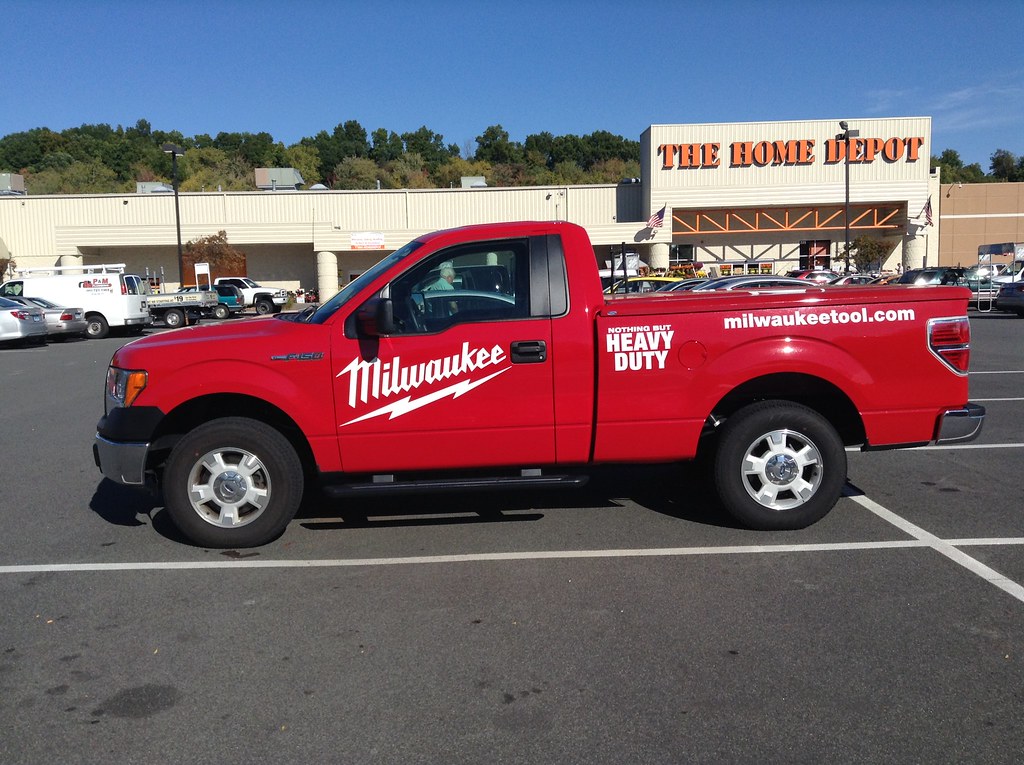 Milwaukee Tools Truck